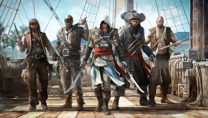 Assassin's Creed IV Black Flag โหลด