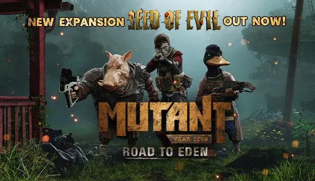 Mutant Year Zero-Road to Eden